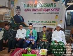 Gelar Dialog Kebangsaan, Abah Satar Ajak Semua Elemen Masyarakat Menjaga Keutuhan NKRI