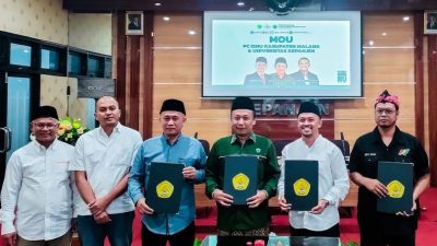 Perkuat Jaringan Perguruan Tinggi, ISNU Kabupaten Malang Teken MoU dengan UKE
