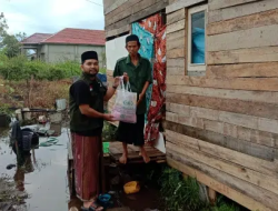 LAZISNU KALBAR Salurkan Bantuan Kepada Guru Ngaji