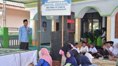 TPQ Baitul Makmur Ngajum, Adakan Buber untuk Semarakkan Ramadhan