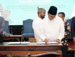 Gelar Musrenbang RKPD Kota Batu Tahun 2026, Cak Nur Tegaskan Harus Mengacu Kepada Visi Misi Kepala Daerah