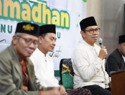 Hadiri Turba PCNU Kota Batu, Cak Nur Tegaskan Komitmennya Kepada NU