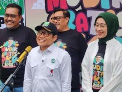 Bantu Ringankan Pemudik, Cak Imin Berangkatkan Puluhan Bus Mudik Gratis
