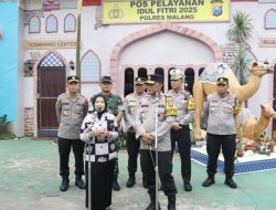 Wabup Malang Hadiri Pengecekan Pos Mudik 2025