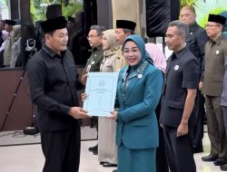 Resmi Dilantik, ini Harapan Ketua TP PKK Kabupaten Sidoarjo