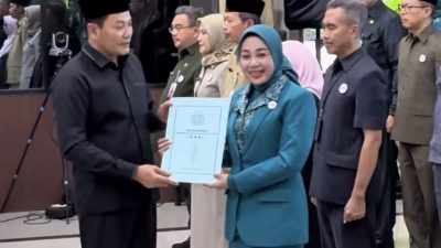 Resmi Dilantik, ini Harapan Ketua TP PKK Kabupaten Sidoarjo