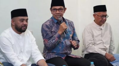 Hadiri Diskusi bersama Tokoh Muhammadiyah, ini Komitmen Wali Kota Batu