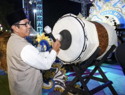 Pemkot Batu Selenggarakan Gema Takbir, Cak Nur Tekankan Pentingnya Nilai Sosial di Momen Lebaran