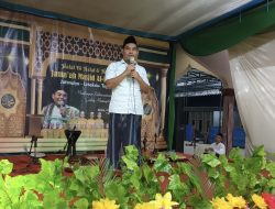 Abdul Aziz Hadiri Haul dan Halal Bihalal Jama’ah Masjid Al Hasan Jatimulya