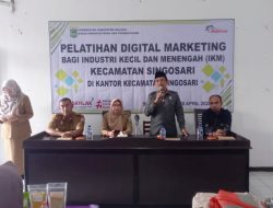 Beri Arahan terhadap Peserta, Abah Satar Tekankan Pentingnya Pelatihan Digital Marketing