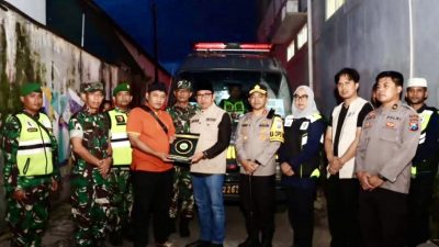 Wali Kota Batu Ikuti Pelepasan Jenazah Korban Tanah Longsor