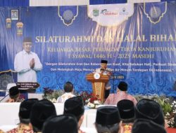 Sebagai Refleksi Kebersamaan di Momen Lebaran, Bupati Malang Hadiri Halal Bihalal Perumda Tirta Kanjuruhan