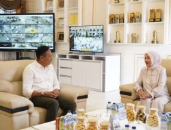 Silaturahmi Wabup Malang dan Wali Kota Malang Bahas Sinergitas Pembangunan Daerah