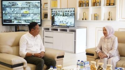 Silaturahmi Wabup Malang dan Wali Kota Malang Bahas Sinergitas Pembangunan Daerah