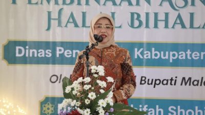 Hadiri Pembinaan ASN Dinas Pendidikan Kabupaten Malang, Bu Nyai Ajak Partisipasi Semua Pihak untuk Mewujudkan Pendidikan Bermutu