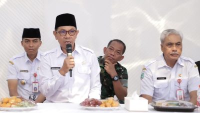 Halal Bihalal bersama Tenaga Pendidik, Ini Komitmen Wali Kota Batu