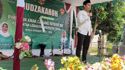 Istiqomah Khidmat terhadap NU, PKB Tegal Hadiri 3 Kegiatan Ke-NUan