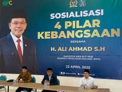 Gelar Sosalisasi 4 Pilar, Gus Ali Beri Pemahaman Kenegaraan pada Kalangan Buruh Pabrik
