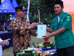 Satu Komando ; Ratusan Kader Ansor-Banser Gedangsari Gelar Apel Pasukan Peringati Harlah Ansor ke-91