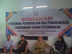 Hadiri Sosialisasi, Abah Satar tekankan Pentingnya Perizinan, Pengelolaan Limbah hingga Akses Permodalan