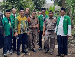 Hadiri Pelantikan Ansor Singosari, ini Harapan Abah Satar