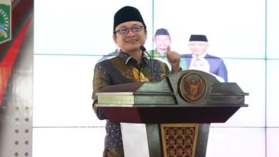 Hadiri Pelantikan Fatayat Kab Malang, Cak Udin: Fatayat Harus Bermanfaat Bagi Umat