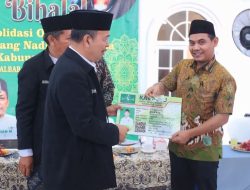 Hadiri Halal Bihalal NU, Ketua PKB Tegal Tegaskan Istiqomah Menjaga Sinergi PKB-NU