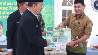 Hadiri Halal Bihalal NU, Ketua PKB Tegal Tegaskan Istiqomah Menjaga Sinergi PKB-NU