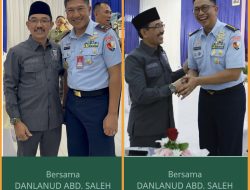 Hadiri Acara Kenal Pamit DANLANUD, Ketua F-PKB Malang Ajak Sinergi dengan Pemerintah