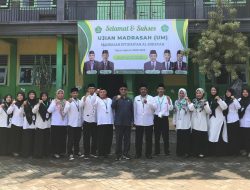 Laksanakan Kunker Ke Madrasah, Abah Fauzi Tekankan Pentingnya Pendidikan Akhlaq