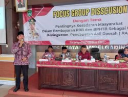 Ketua F-PKB Kab. Malang Hadiri FGD, Bahas PBB dan BPHTB sebagai Sumber PAD