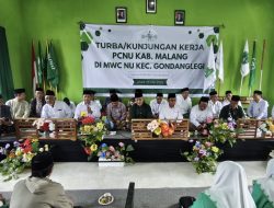 Turba Ke MWC NU Gondanglegi, PCNU Kabupaten Malang Bahas Penguatan Organisasi dan Ideologi