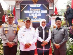 Hadiri Peresmian Pembangunan SPAM, Abah Satar Tegaskan ini Sebagai Pemenuhan Air Bersih