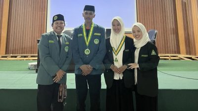 Dua Kader Pelajar Urek-urek Terpilih dalam Konferancab IPNU dan IPPNU Gondanglegi