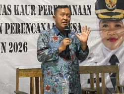 Di Hadapan KAUR Desa, Wakil Ketua DPRD Kab. Malang sebut Desa sebagai Ujung Tombak Pembangunan