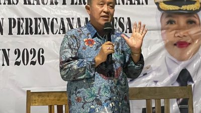 Di Hadapan KAUR Desa, Wakil Ketua DPRD Kab. Malang sebut Desa sebagai Ujung Tombak Pembangunan