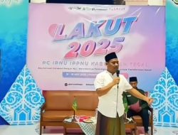 Hadiri LAKUT IPNU IPPNU Tegal, Mas Azis Tekankan Pentingnya Keterlibatan Generasi Muda