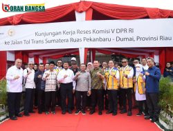Tinjau Tol Trans Sumatera, HRD Minta Pemerintah Pusat Lanjutkan Tol Lampung-Aceh