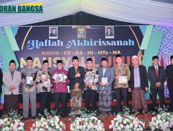 Haflah Kahirissanah Yayasan Mansyaul Ulum berlangsung khidmat