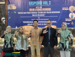 Himaprodi Ekonomi Syariah UNIRA Malang Sukses Menggelar Ekspedisi Vol. 2 yang Dirangkai dengan Seminar Keuangan dan Talkshow Entrepreneur