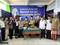 Momentum Mengenang Jasa Para Pendiri Lembaga, Yayasan Pendidikan Mansyaul Ulum Peringati Harlah ke 24