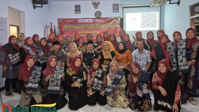 Ketua Fraksi PKB DPRD Kabupaten Malang Gelar Pelatihan Batik Cap Lanjutan untuk Pemberdayaan Industri Lokal