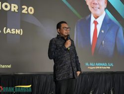 Tingkatkan Kualitas Kinerja ASN, DPR Sosialisasikan Undang-undang tentang Aparatur Sipil Negara
