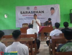 Sarasehan Sosial Bersama DPRD Jatim, Bangkitkan Semangat Pemuda Hilangkan Stigma Politik