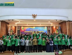 Pelantikan Ormawa UNIRA Malang: Teguhkan Komitmen Berorganisasi Berakhlakul Karimah