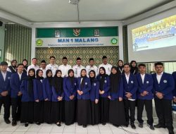 Mahasiswa Universitas Negeri Malang Laksanakan Program Asistensi Mengajar di MAN 1 Malang