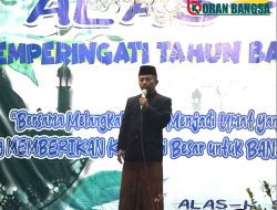Peringati Tahun Baru Islam, Pemuda Alas-K Gelar Santunan Anak Yatim dan Pengajian Umum