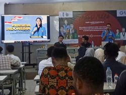 KNPI Putri Khairunnisa Diskusi Pancasila Day bersama BEM STIE Ganesha Tangerang