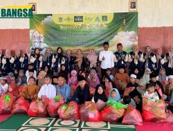 Peringati Tahun Baru Islam 1447 H, Pemdes Sumberejo Gelar Santunan Anak Yatim Bersama NU dan Lembaga Keagamaan