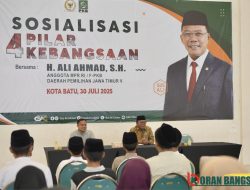 H. Ali Ahmad Gelar Sosialisasi 4 Pilar MPR RI di Kota Batu, Tegaskan Pentingnya Wawasan Kebangsaan